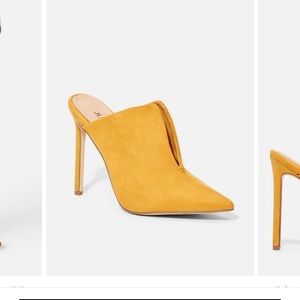 JustFab Stiletto Booties 💛